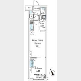 駒沢大学駅より徒歩9分 新築 4階建の賃貸物件