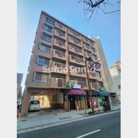 大濠公園駅より徒歩8分 6階 築49年2ヶ月の賃貸物件