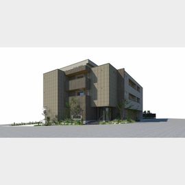 岡本駅より徒歩3分 新築 4階建の賃貸物件