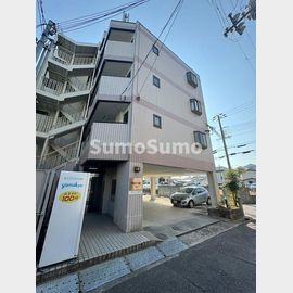 板宿駅より徒歩19分 5階 築35年の賃貸物件