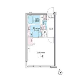 デュオメゾン自由が丘の賃貸物件