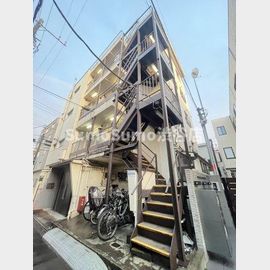 学芸大学駅より徒歩16分 4階 築56年の賃貸物件