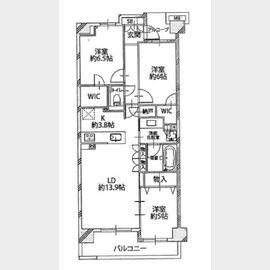 プラウド桜新町の賃貸物件