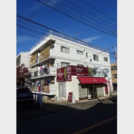 九品仏駅より徒歩7分 築54年 3階建の賃貸物件