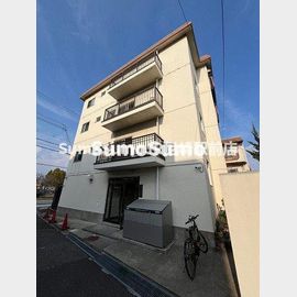 コーポ白峰 3階 築48年2ヶ月の賃貸物件