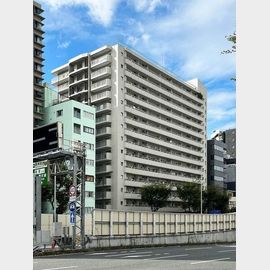 朝日プラザ高津第１ 13階 築46年7ヶ月の賃貸物件