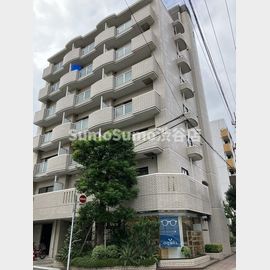 柿ノ木坂スカイパレス 6階 築40年の賃貸物件