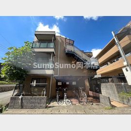 岡本駅より徒歩12分 1階 築28年の賃貸物件