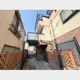 立花駅より徒歩7分 1階 築25年の賃貸物件