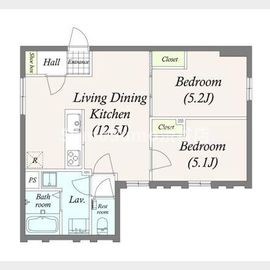 GRANPASEO三宿II 3階 新築の賃貸物件