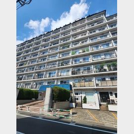 代官山駅より徒歩6分 9階 築54年の賃貸物件