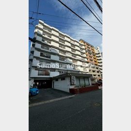 渡辺通駅より徒歩11分 7階 築45年6ヶ月の賃貸物件