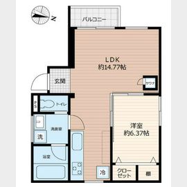 不動前駅より徒歩12分 地下1階 新築の賃貸物件