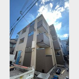 武庫川駅より徒歩3分 3階 築1年11ヶ月の賃貸物件
