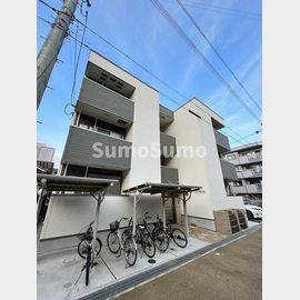 阪神本線尼崎駅より徒歩7分 3階 築7年8ヶ月の賃貸物件