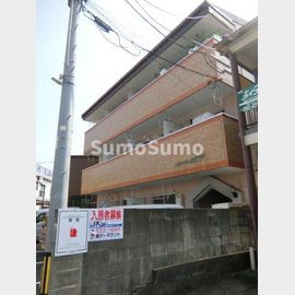 ハニーコーポ竹下 3階 築37年の賃貸物件