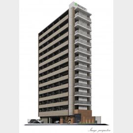 博多駅より徒歩17分 新築 13階建の賃貸物件
