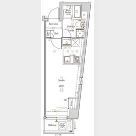 Ｌｏｇｙｏｙｏｇｉ 5階 築6年6ヶ月の賃貸物件