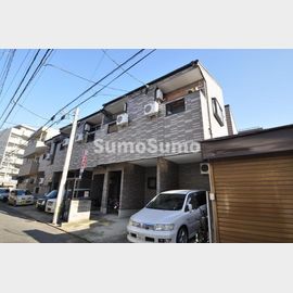 西新駅より徒歩8分 築25年8ヶ月 2階建の賃貸物件