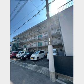 深江駅より徒歩2分 3階 築55年11ヶ月の賃貸物件