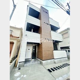 西新町駅より徒歩8分 新築 3階建の賃貸物件