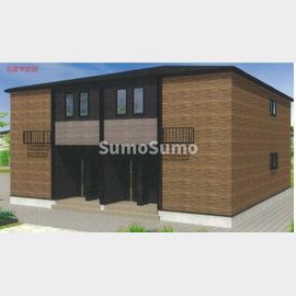 西明石駅より徒歩58分 新築 2階建の賃貸物件