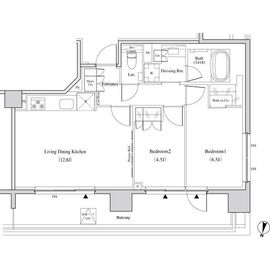 南新宿駅より徒歩6分 新築 9階建の賃貸物件