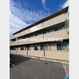 武庫川駅より徒歩3分 2階 築14年4ヶ月の賃貸物件