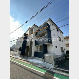 西宮駅より徒歩5分 1階 新築の賃貸物件