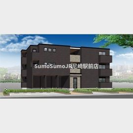 立花駅より徒歩9分 3階 新築の賃貸物件