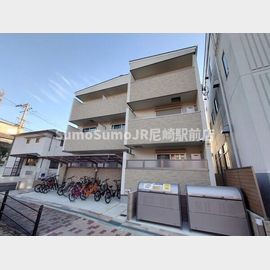 加島駅より徒歩12分 3階 築3年10ヶ月の賃貸物件