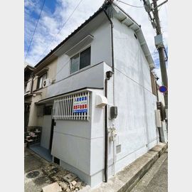 立花駅より徒歩14分 1階 築56年の賃貸物件