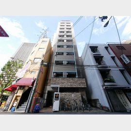 西大橋駅より徒歩1分 築21年9ヶ月 12階建の賃貸物件