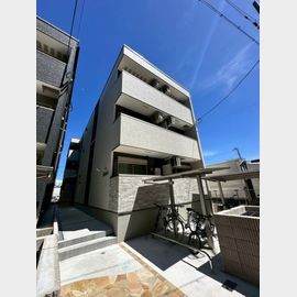 今津駅より徒歩10分 2階 築1年2ヶ月の賃貸物件