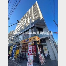 尼崎駅より徒歩1分 7階 築18年9ヶ月の賃貸物件