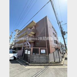 武庫之荘駅より徒歩9分 3階 築30年10ヶ月の賃貸物件