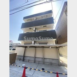 立花駅より徒歩8分 1階 築5年の賃貸物件