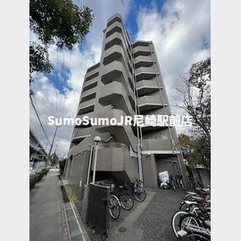 猪名寺駅より徒歩3分 6階 築30年9ヶ月の賃貸物件