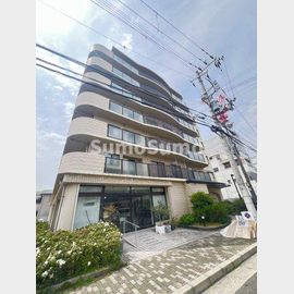 青木駅より徒歩6分 6階 築35年6ヶ月の賃貸物件