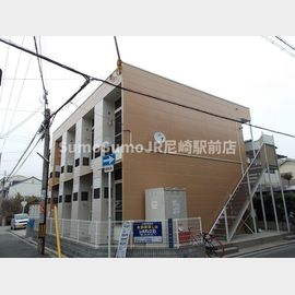 塚本駅より徒歩9分 2階 築25年10ヶ月の賃貸物件