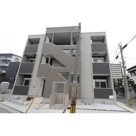 箱崎駅より徒歩9分 1階 築6年4ヶ月の賃貸物件