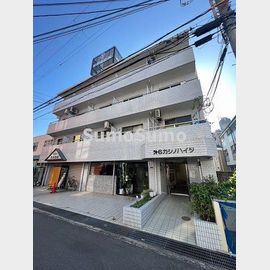 武庫之荘駅より徒歩2分 4階 築38年10ヶ月の賃貸物件