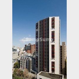 中目黒駅より徒歩3分 11階 築18年8ヶ月の賃貸物件