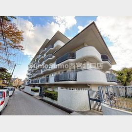 松風公園アーバンライフ 4階 築50年11ヶ月の賃貸物件