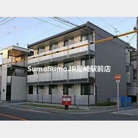 加島駅より徒歩6分 2階 築18年7ヶ月の賃貸物件