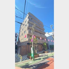 中目黒駅より徒歩7分 6階 築29年10ヶ月の賃貸物件