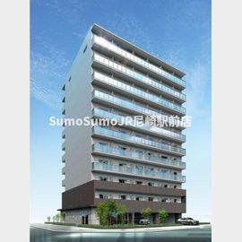 杭瀬駅より徒歩3分 8階 新築の賃貸物件