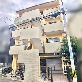 石屋川駅より徒歩7分 3階 築39年4ヶ月の賃貸物件