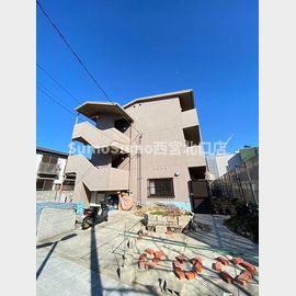 西宮駅より徒歩9分 3階 築12年の賃貸物件