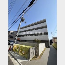 立花駅より徒歩9分 築3年4ヶ月 4階建の賃貸物件